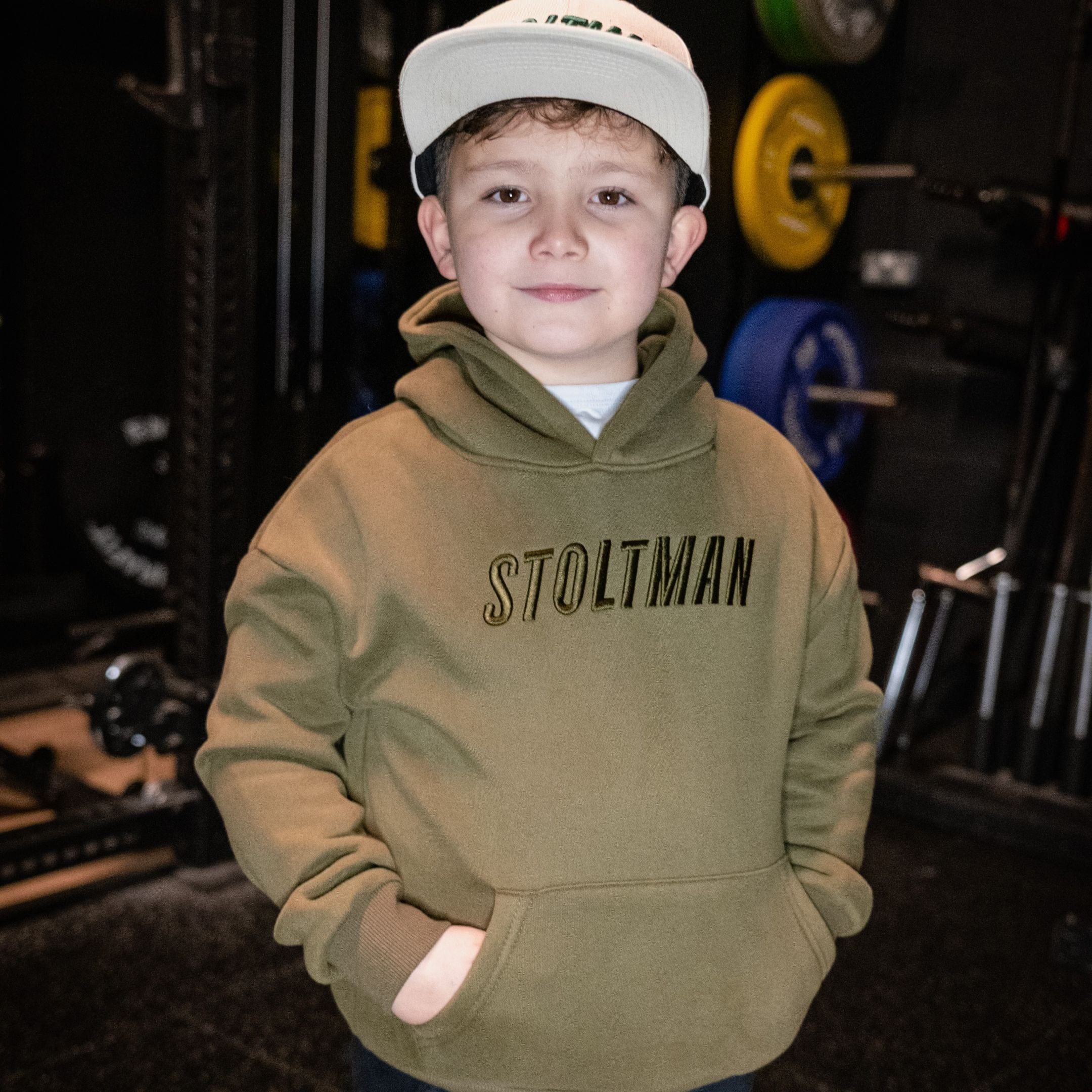 Kids "STOLTMAN" Hoodie - Stoltman Brothers