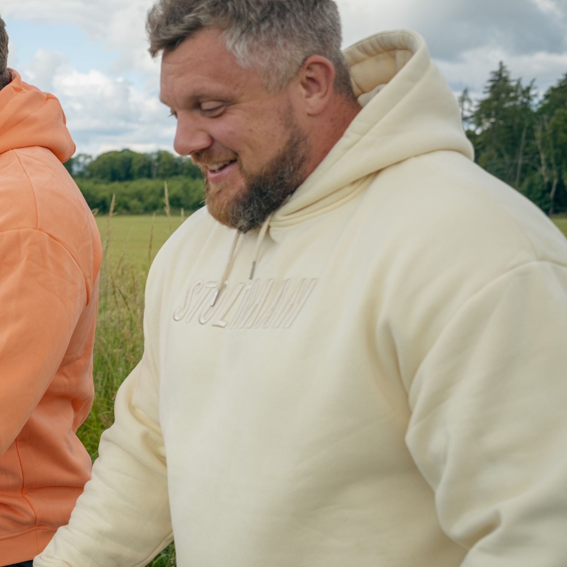 Stoltman Hoodie - Cream - Stoltman Brothers