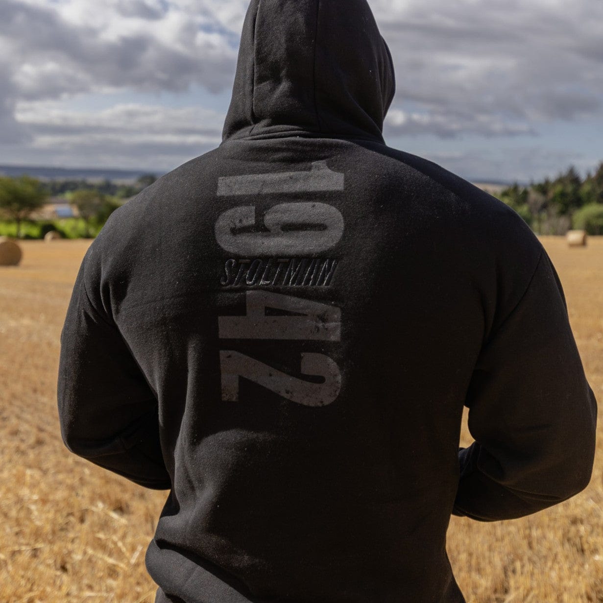 Stoltman "1942" Hoodie - Black - Stoltman Brothers