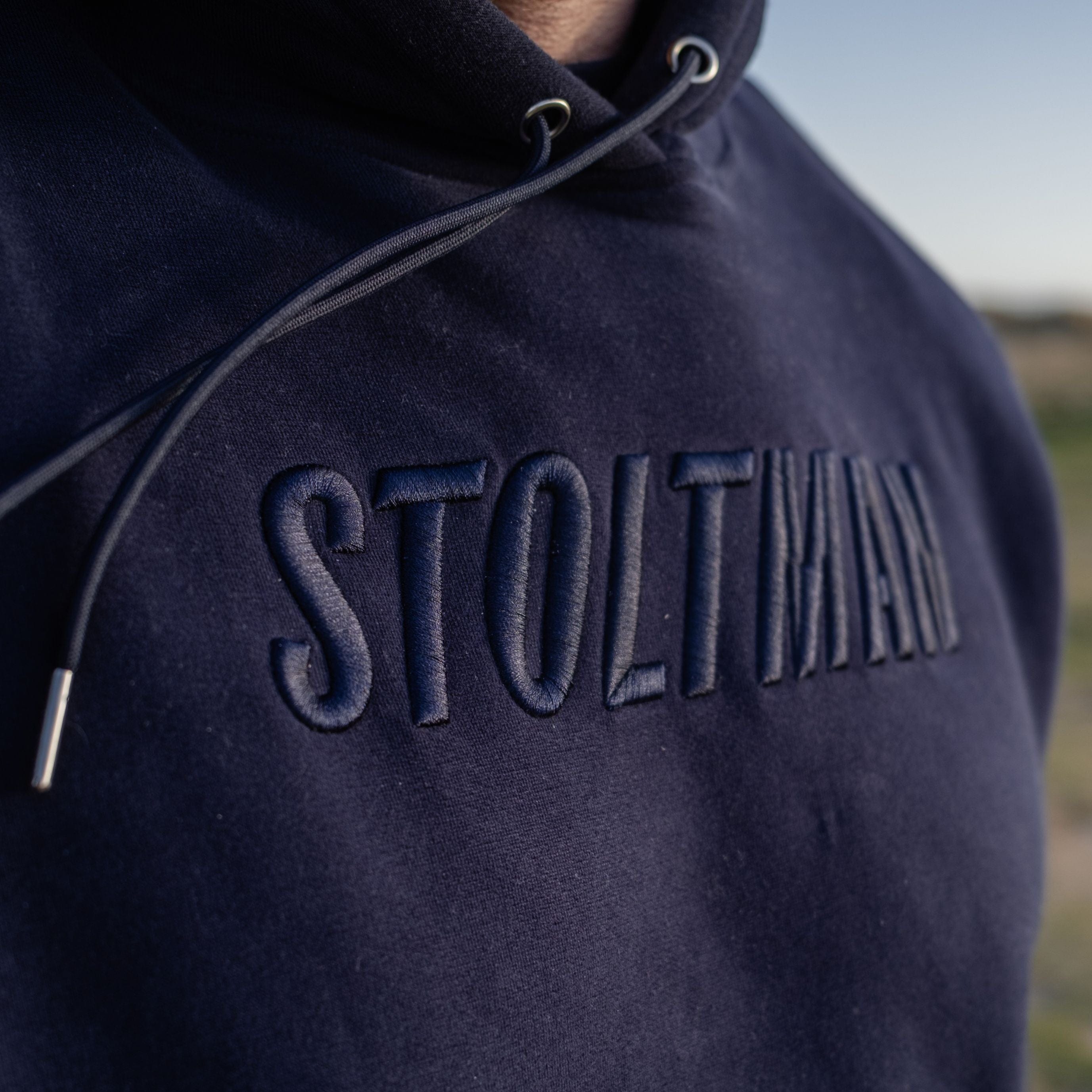 Stoltman Hoodie - Navy - Stoltman Brothers