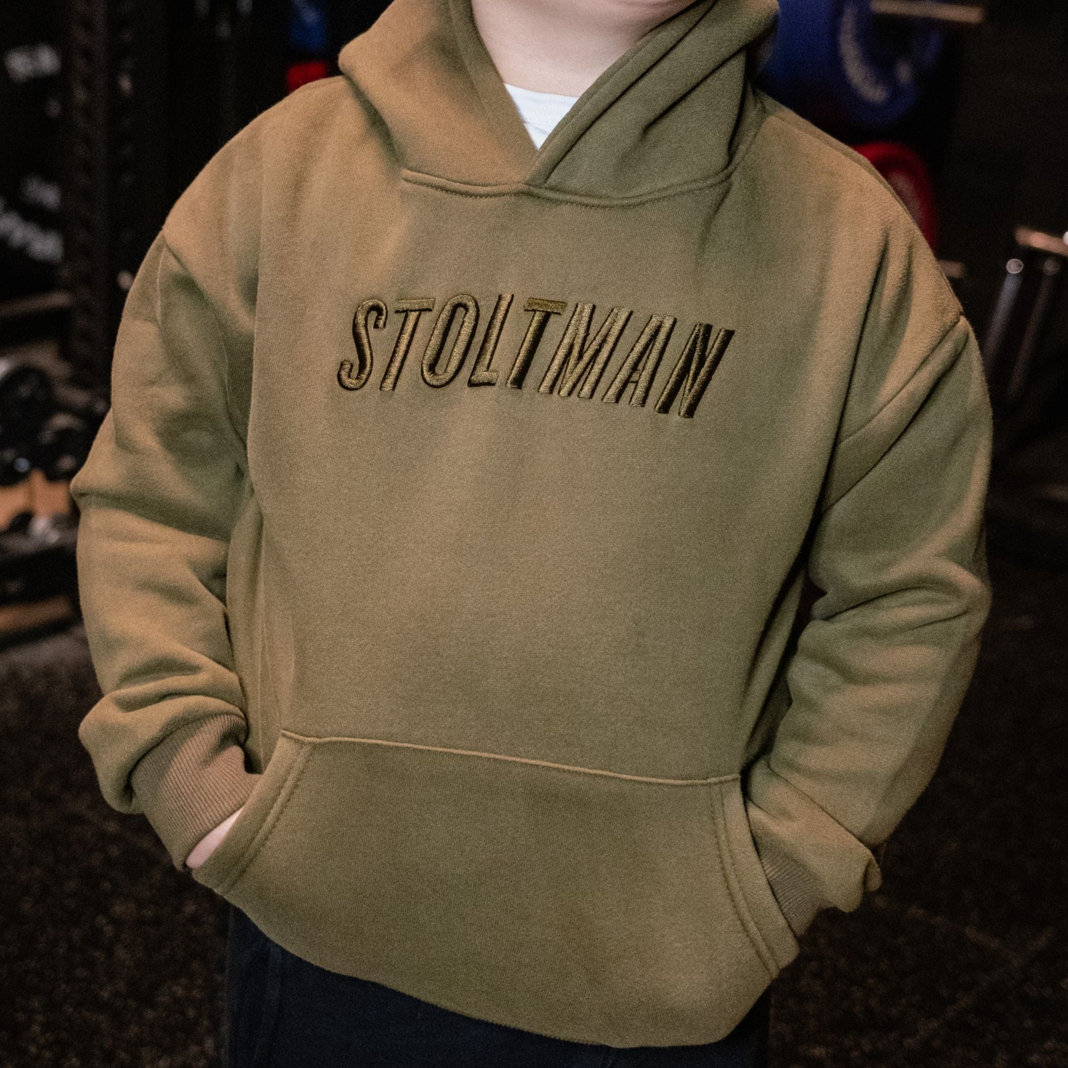 Kids "STOLTMAN" Hoodie - Stoltman Brothers