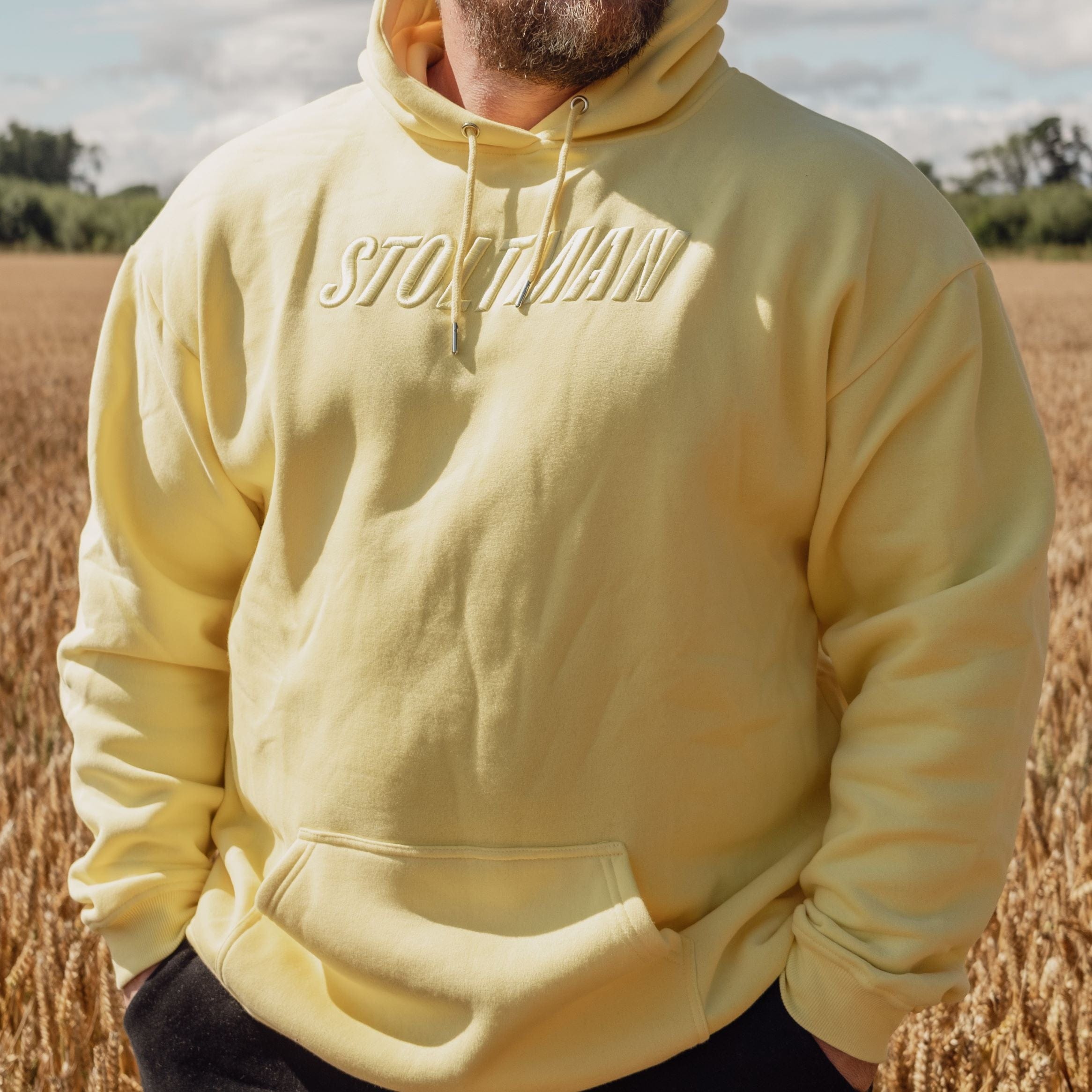Stoltman Hoodie - Lemon - Stoltman Brothers