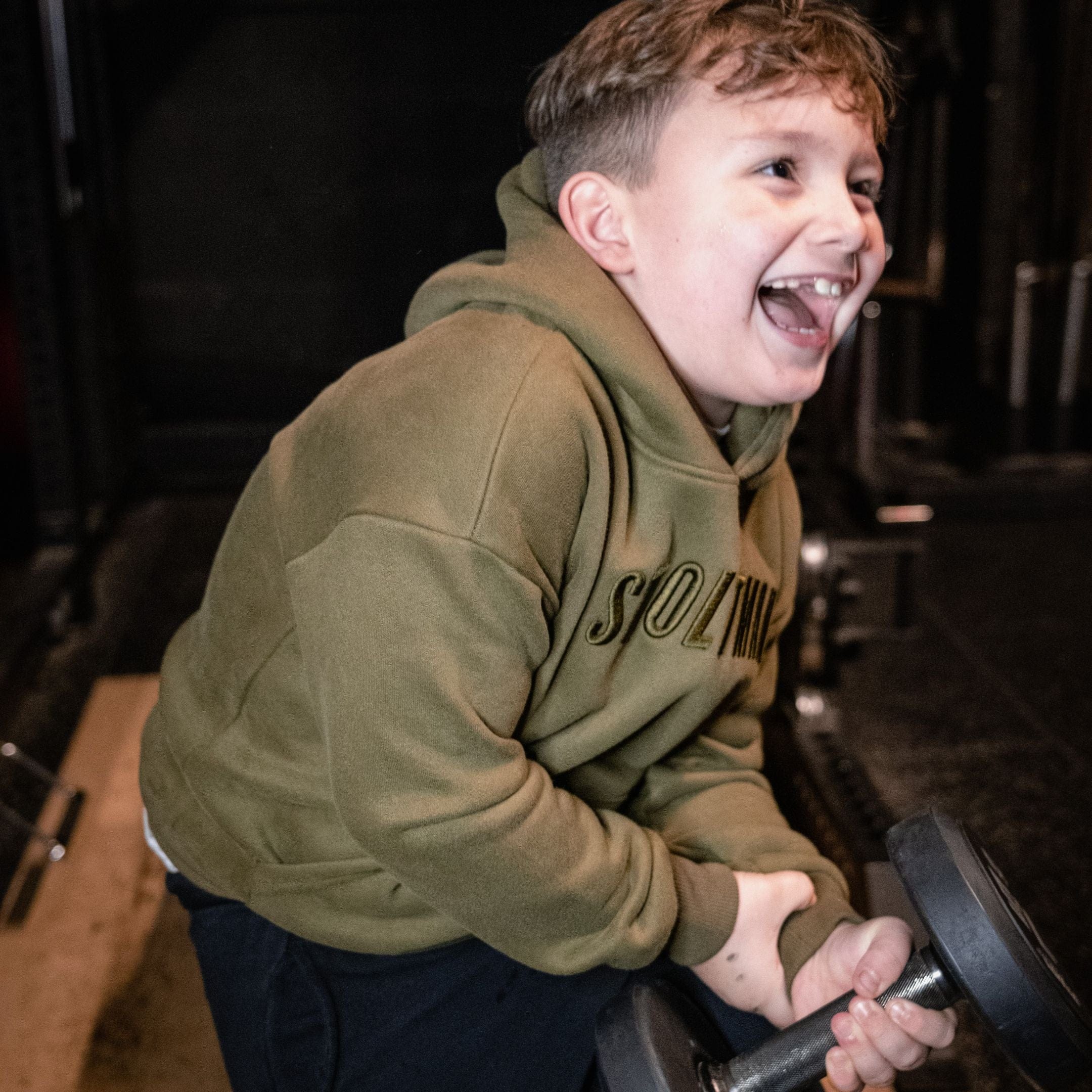 Kids "STOLTMAN" Hoodie - Stoltman Brothers