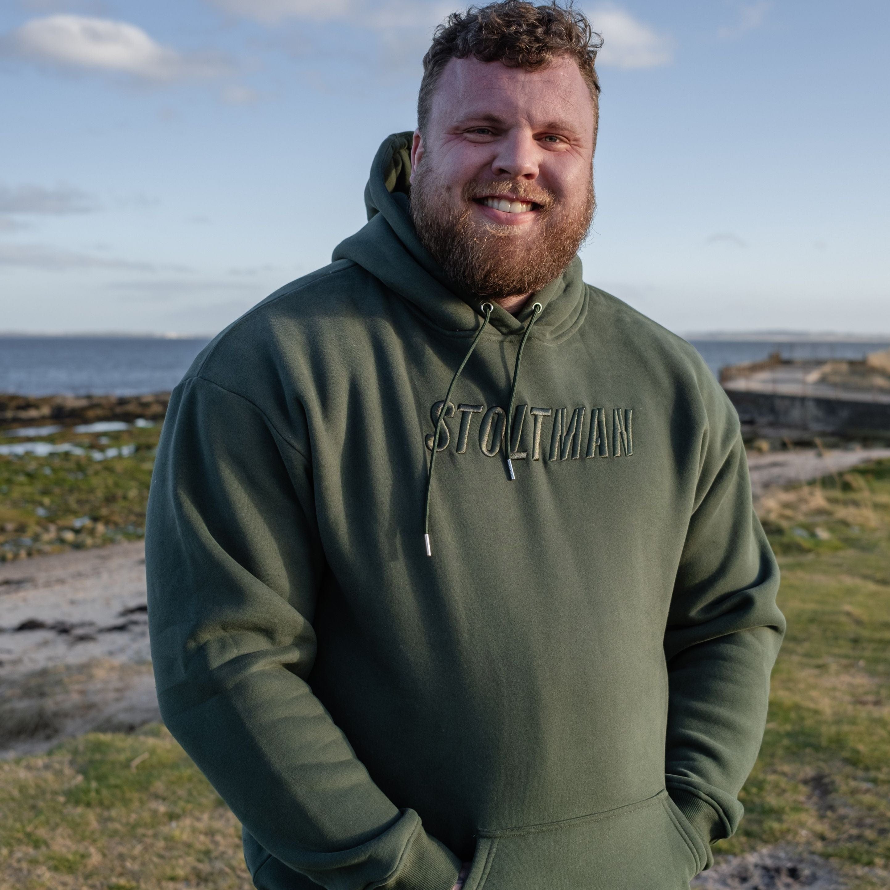 Stoltman Hoodie - Evergreen - Stoltman Brothers