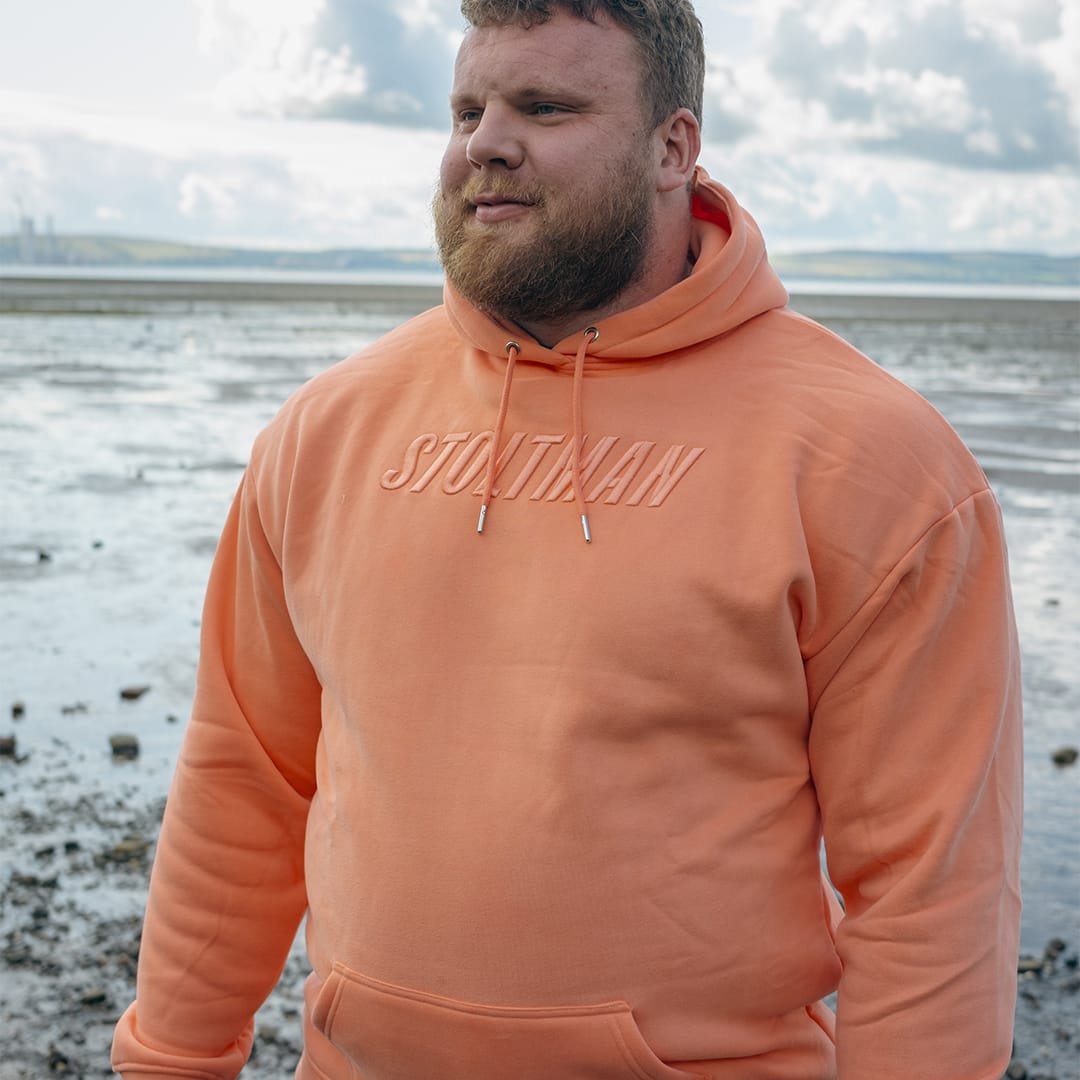 Stoltman Hoodie - Coral Orange - Stoltman Brothers