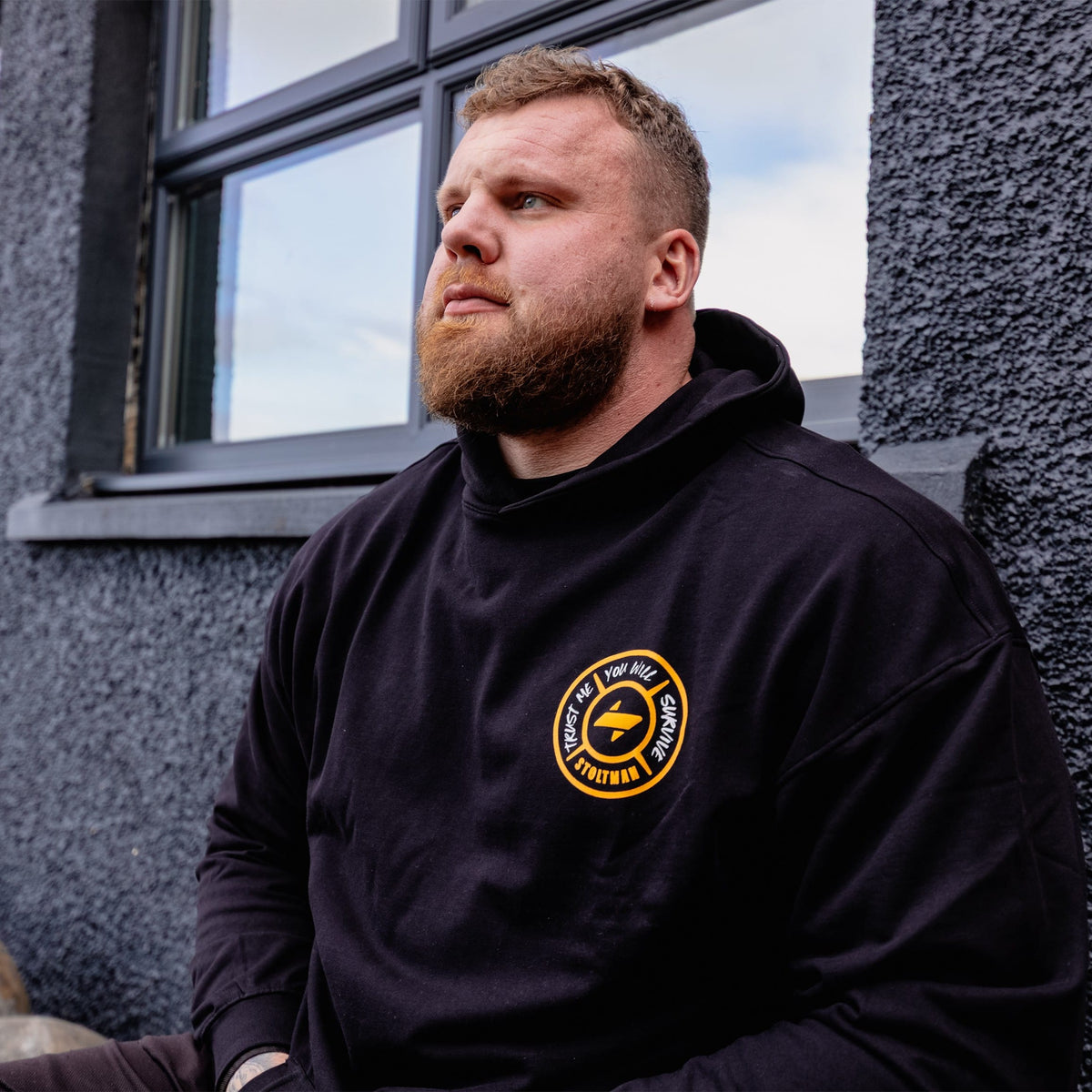 Stoltman "Plate" Hoodie - Stoltman Brothers