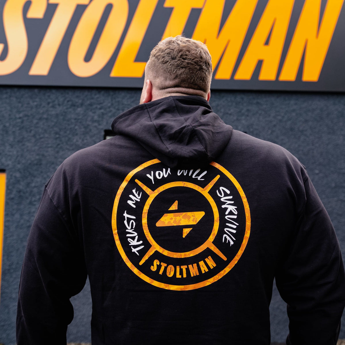 Stoltman "Plate" Hoodie - Stoltman Brothers