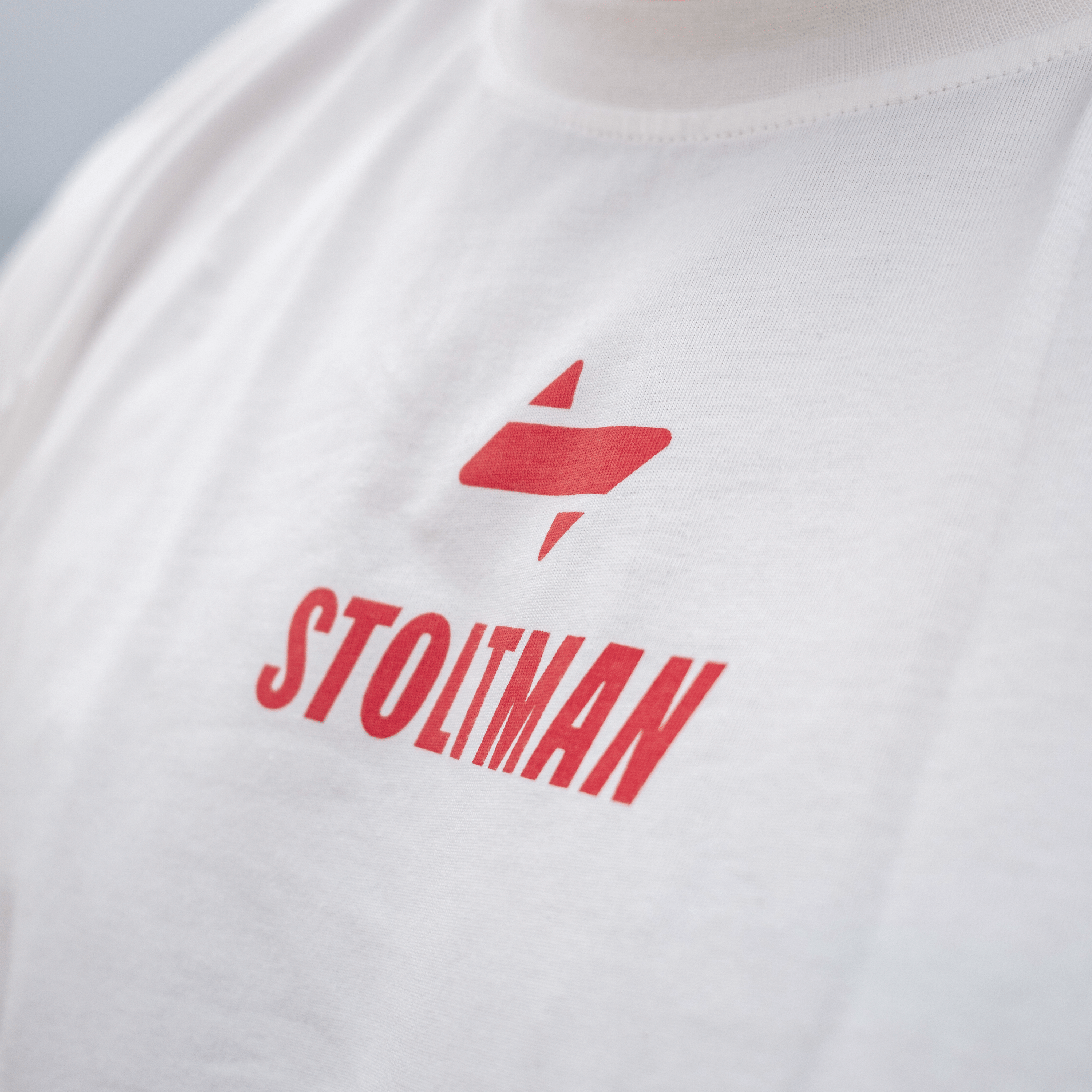Stoltman "Red Granite" T-Shirt - Stoltman Brothers