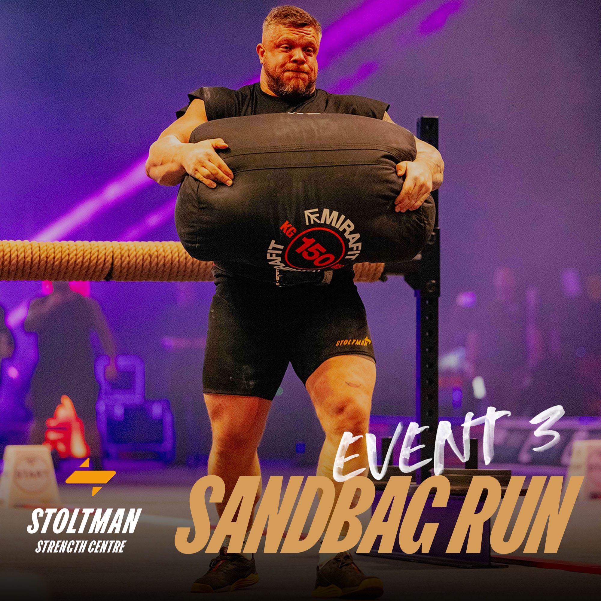 STOLTMAN Strongman Event 27/06/26 - Stoltman Brothers