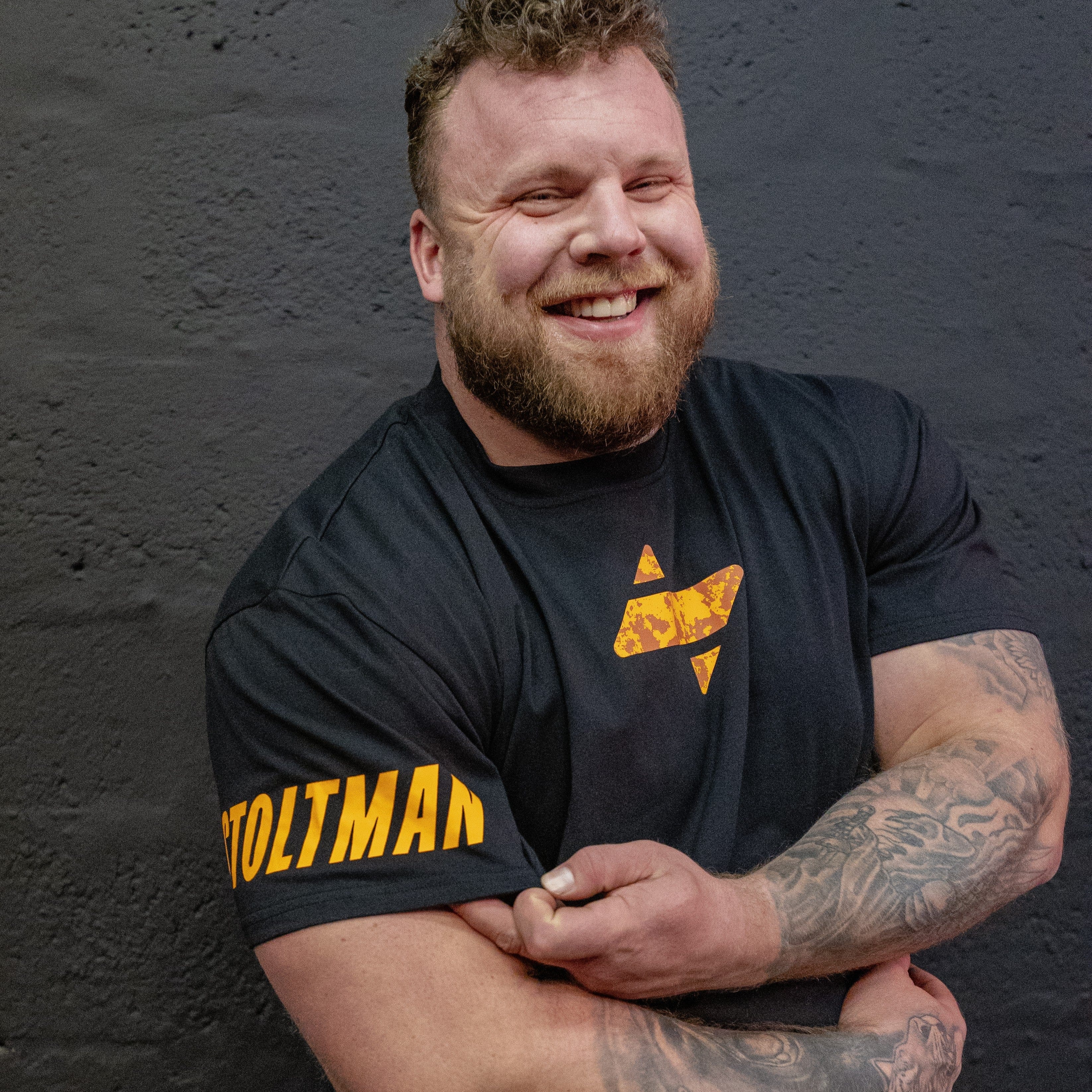 Stoltman "Built To Go Beyond" T-Shirt - Stoltman Brothers