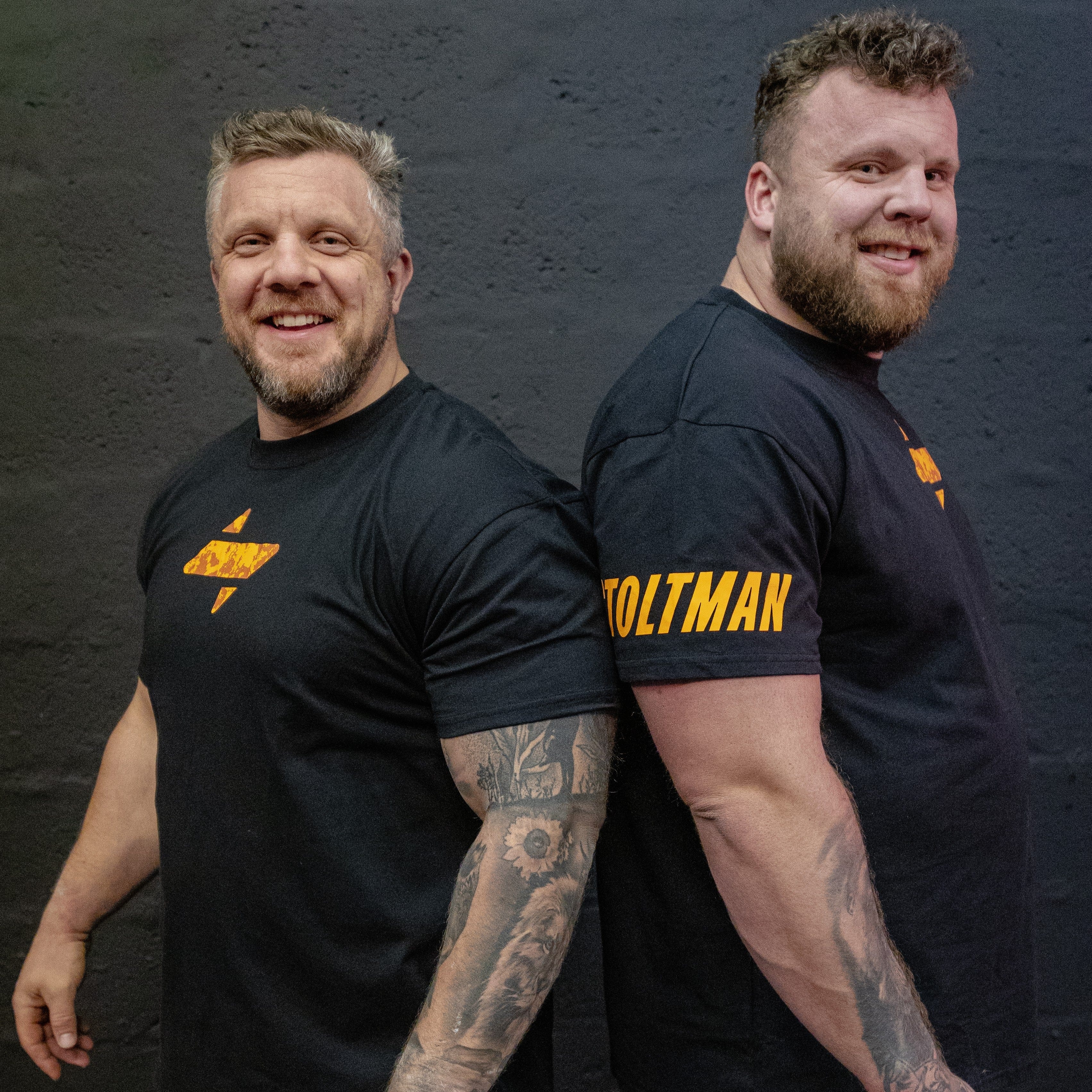 Stoltman "Built To Go Beyond" T-Shirt - Stoltman Brothers