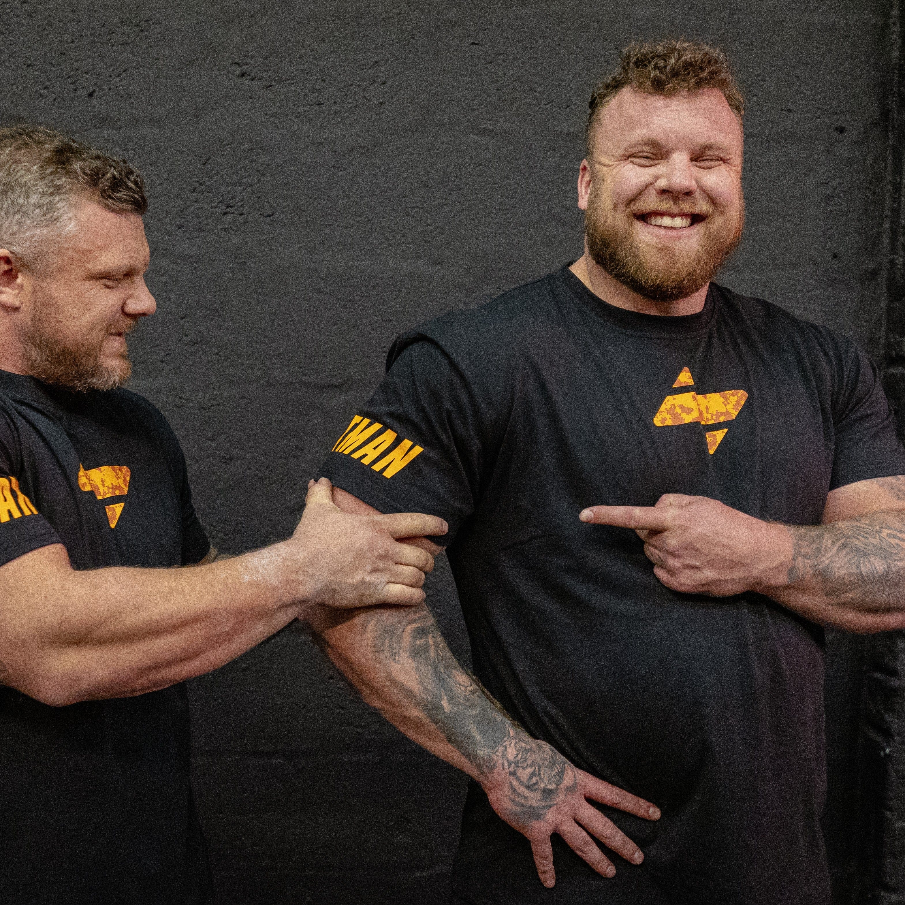 Stoltman "Built To Go Beyond" T-Shirt - Stoltman Brothers