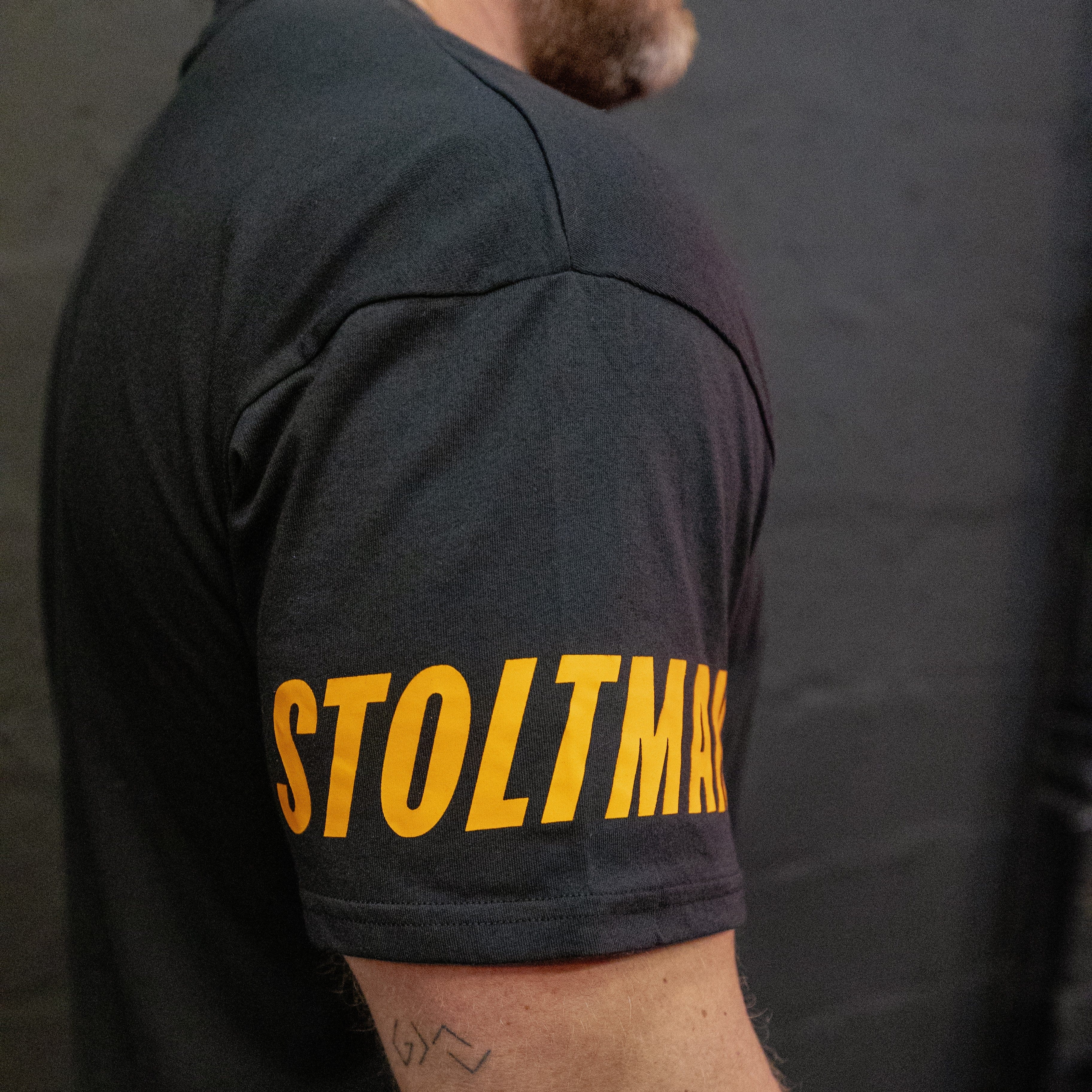 Stoltman "Built To Go Beyond" T-Shirt - Stoltman Brothers