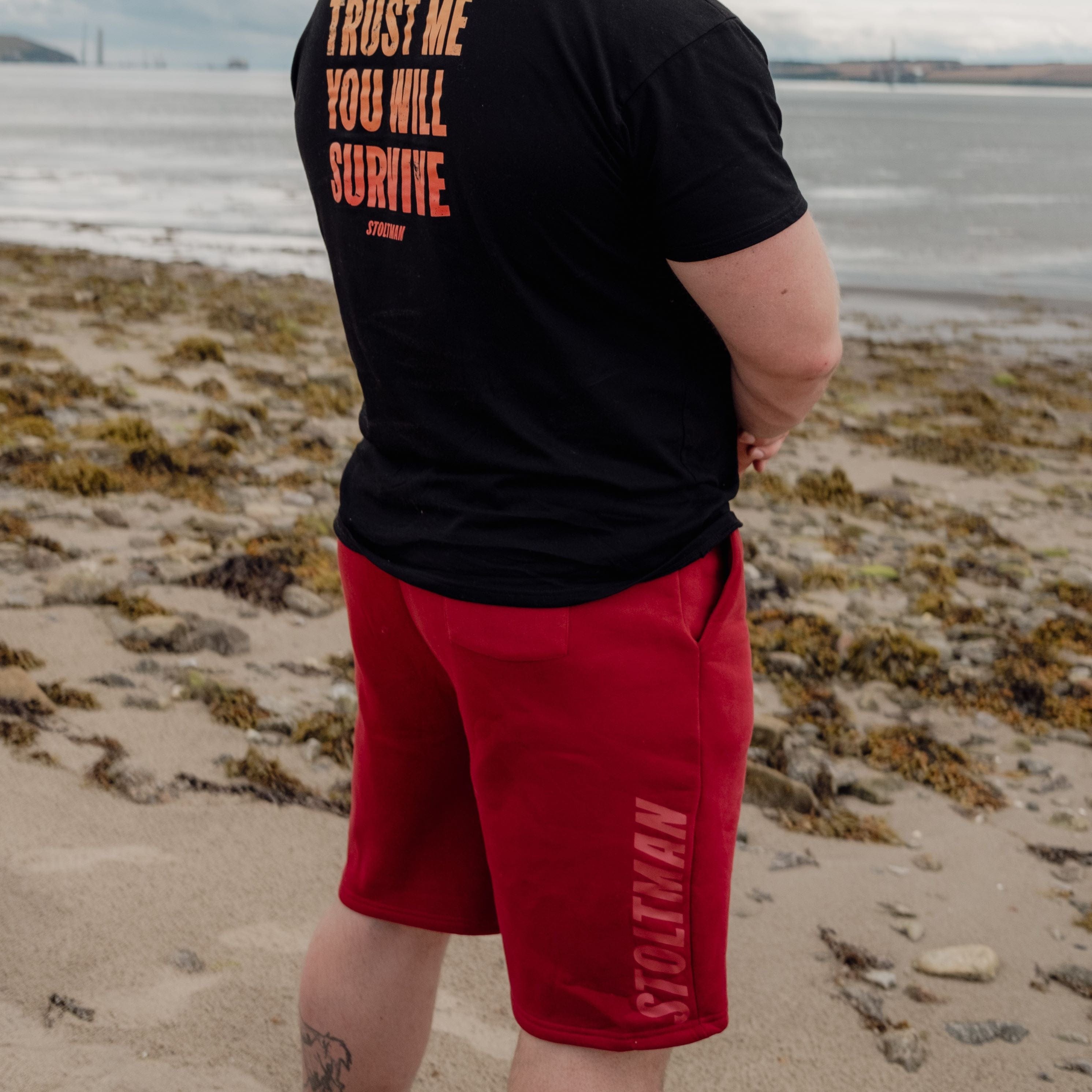 Stoltman Jersey Shorts - Stoltman Brothers