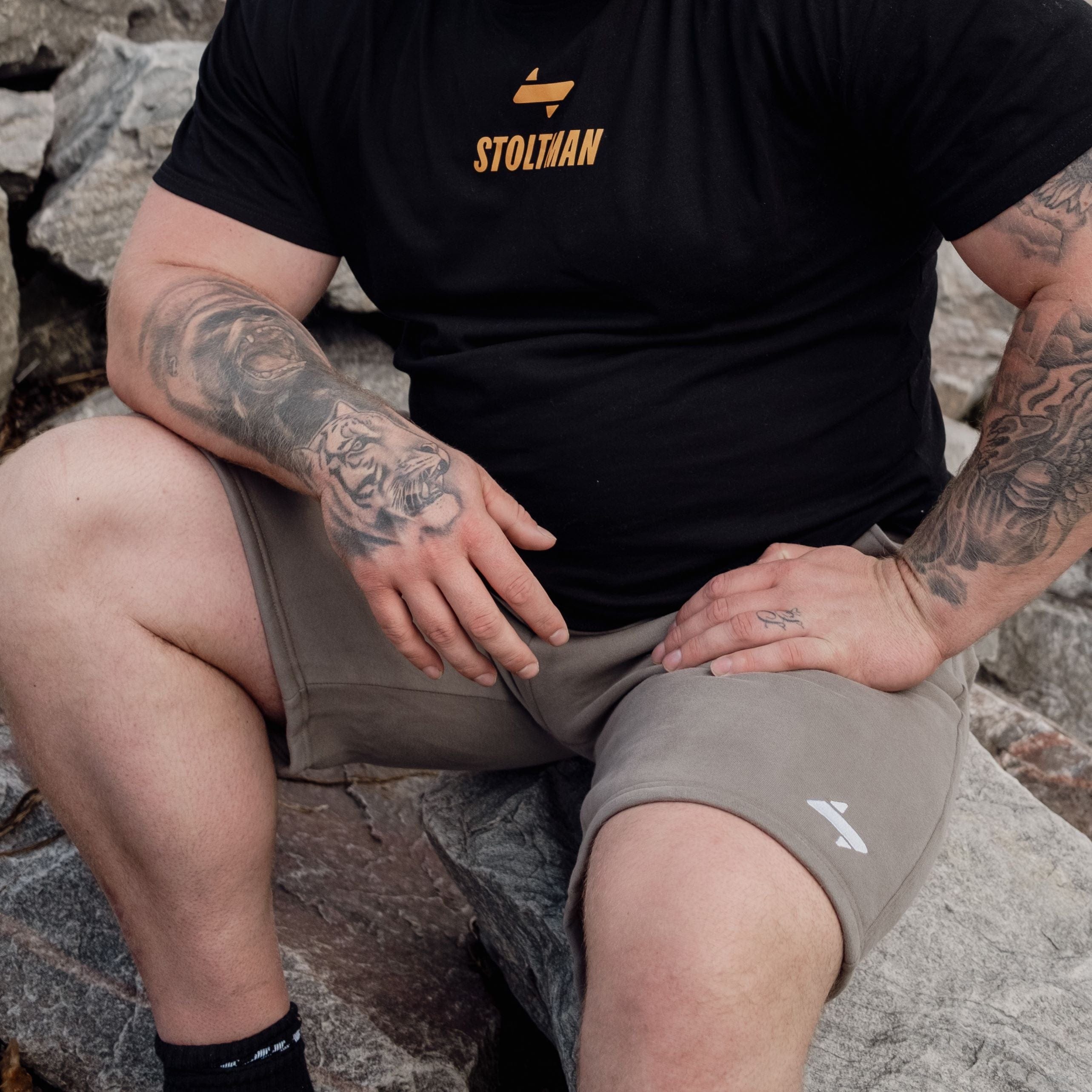 Stoltman Jersey Shorts - Stoltman Brothers