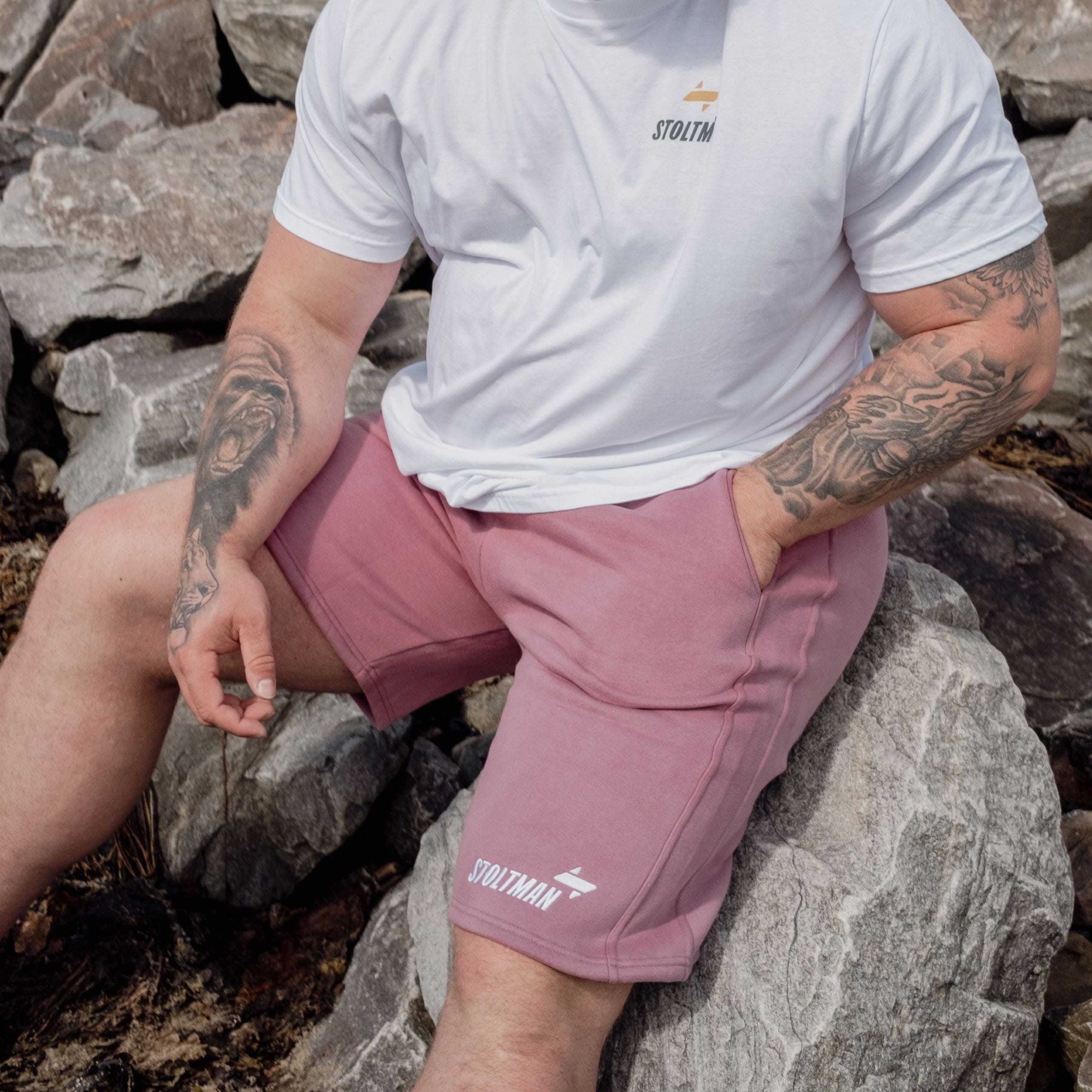 Stoltman Jersey Shorts - Stoltman Brothers