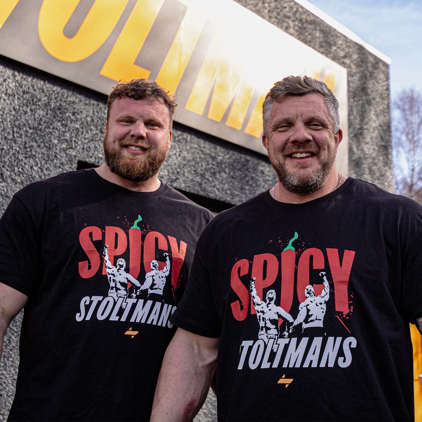 Stoltman "SPICY" T-Shirt - Stoltman Brothers