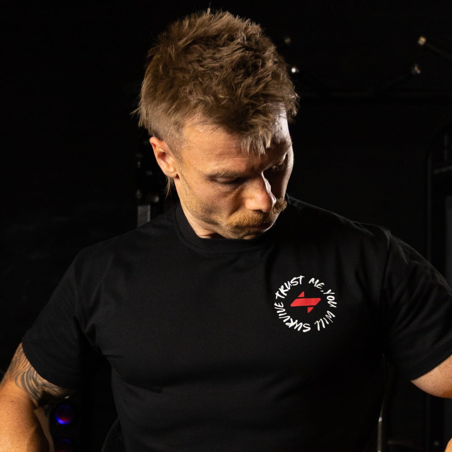 Stoltman "Statement" T-Shirt - Stoltman Brothers