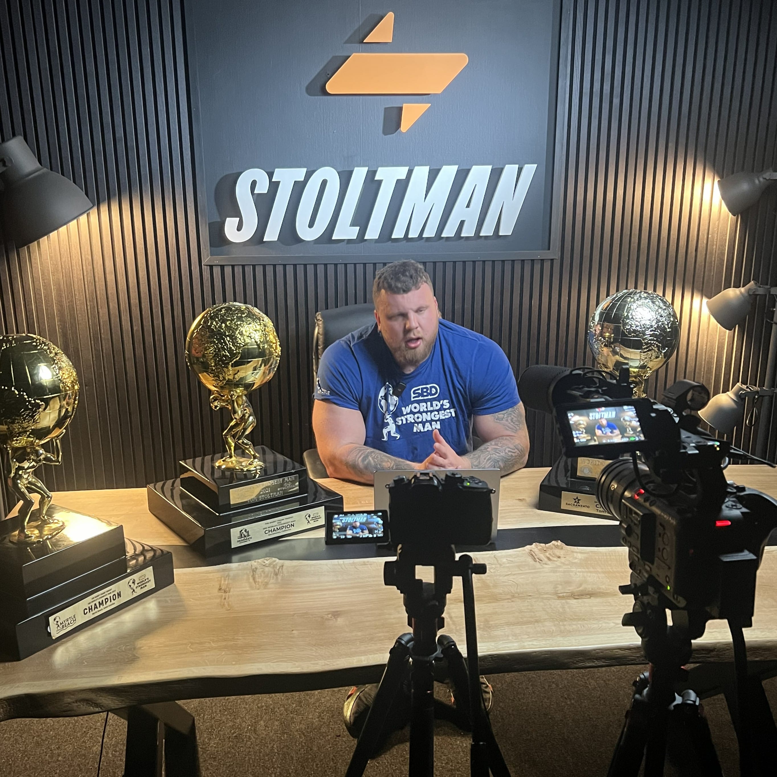 Personalised Video From The World's Strongest Brothers