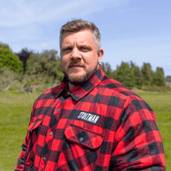 The Lumberjack - Shirt Jacket Heather Grey / XXL