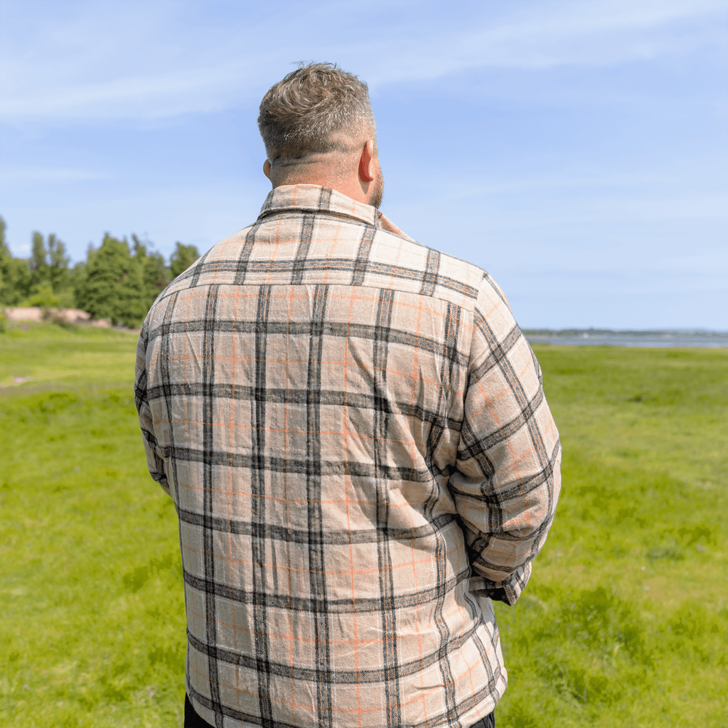 Flannel shirt with jacket hot sale