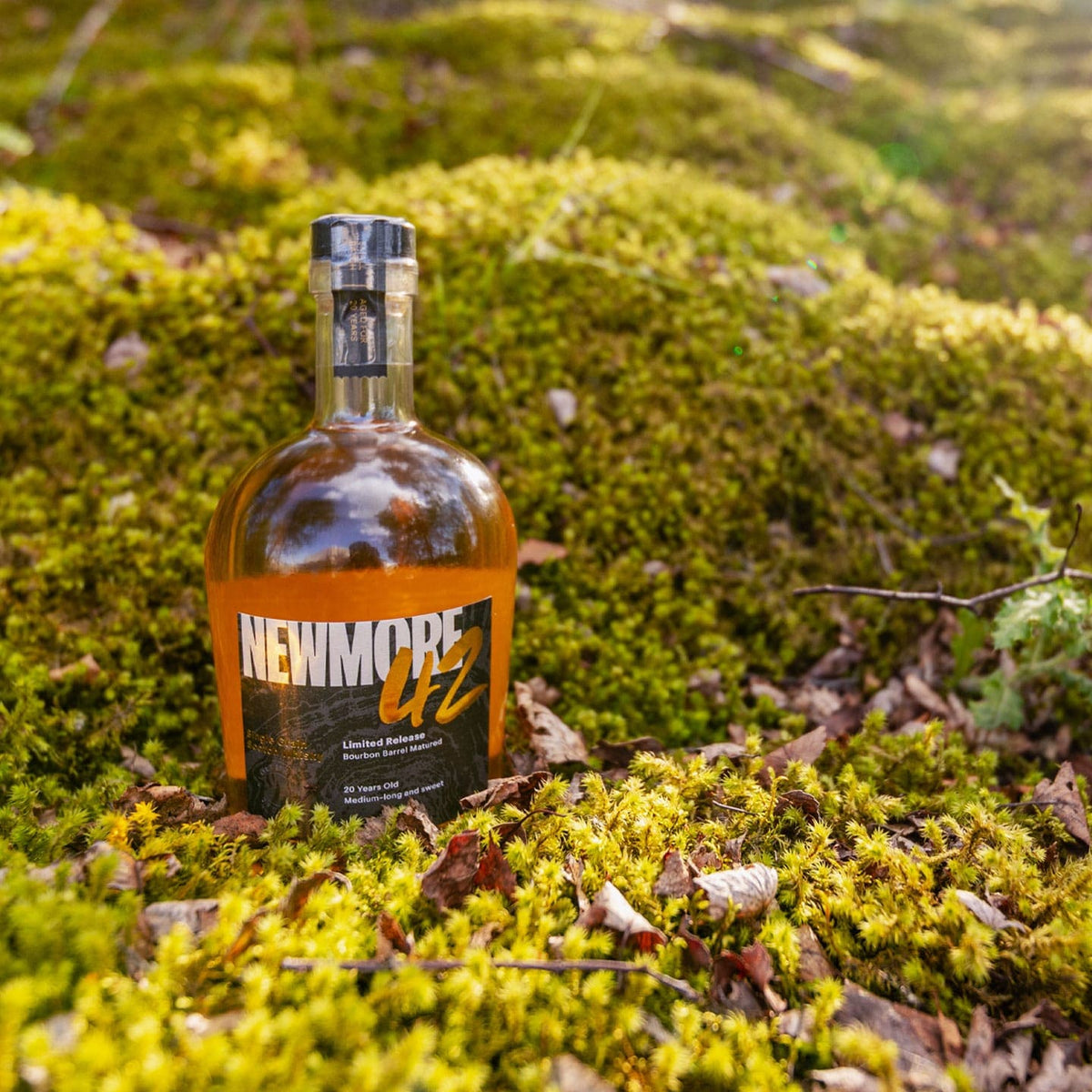 Newmore 42 – Single Grain Scotch Whisky Created by the Stoltman Brothers