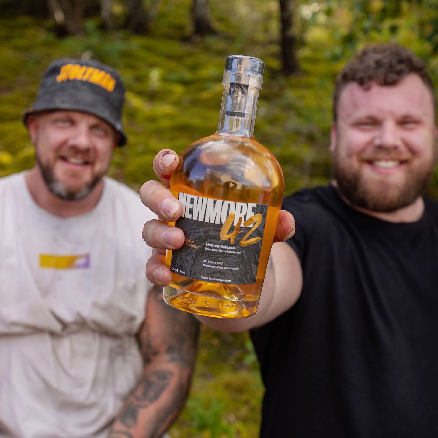 Newmore 42 – Single Grain Scotch Whisky - Stoltman Brothers