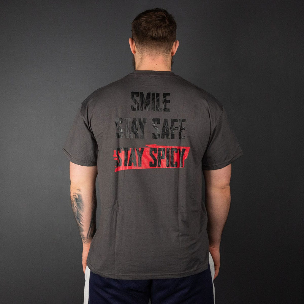 "Stay safe, Smile and Stay Spicy" T-Shirt